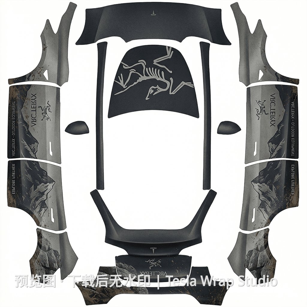 外五县三件套之始祖鸟