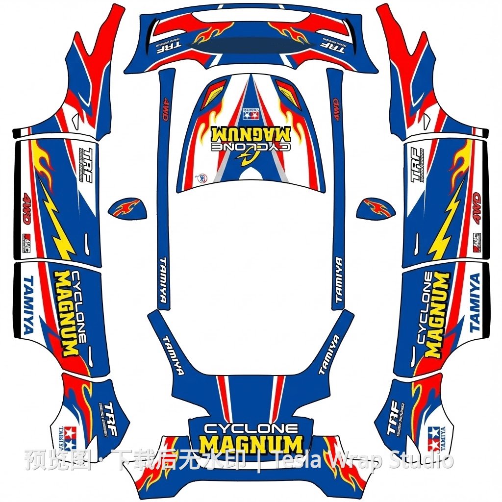 四驱兄弟旋风冲锋