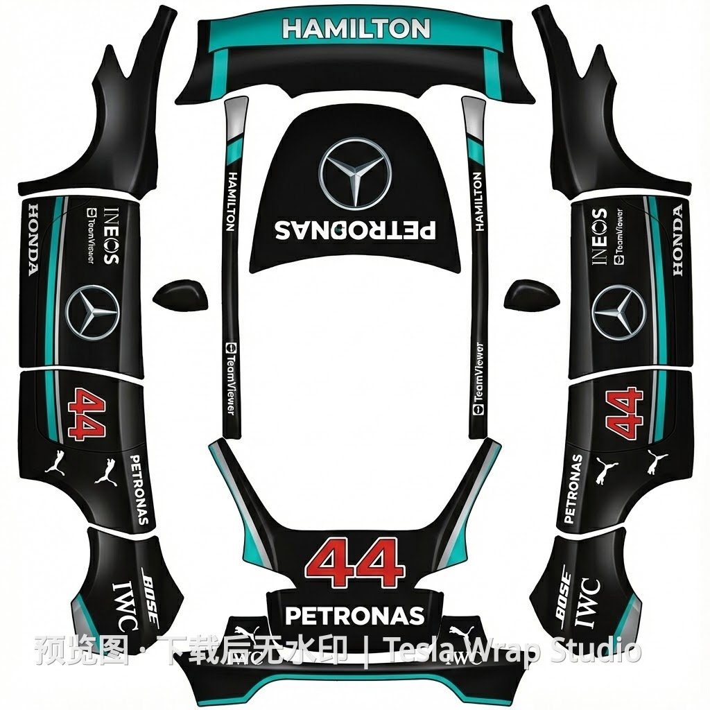 梅赛德斯汉密尔顿