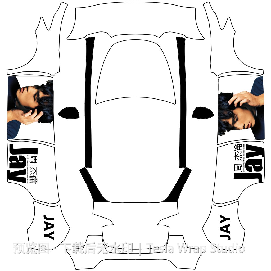 jay周杰伦 Model Y