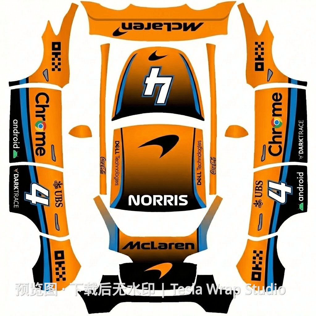 迈凯轮兰多诺里斯