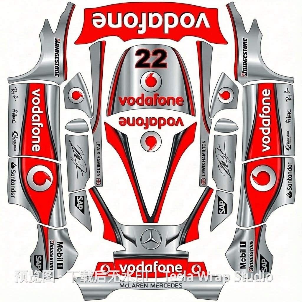 2008年汉密尔顿迈凯轮MP4-23