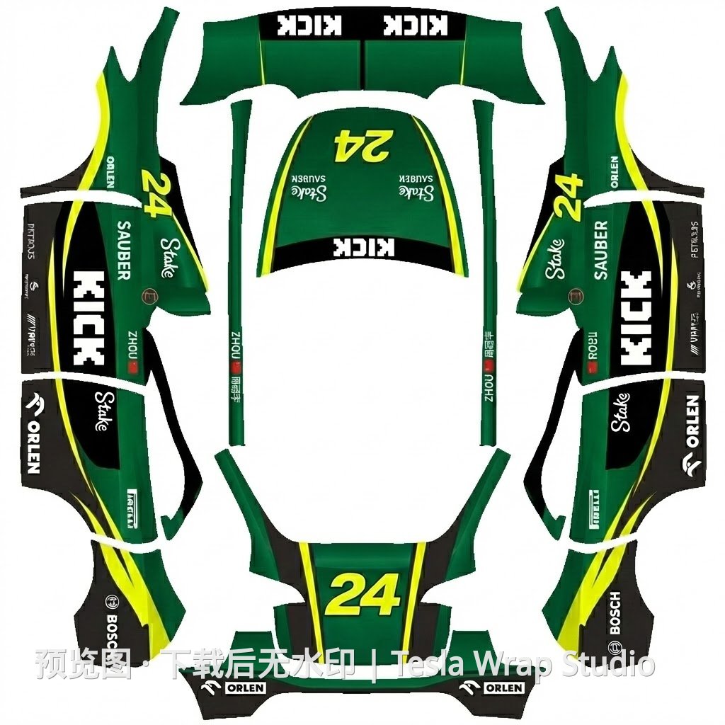 周冠宇索博24号