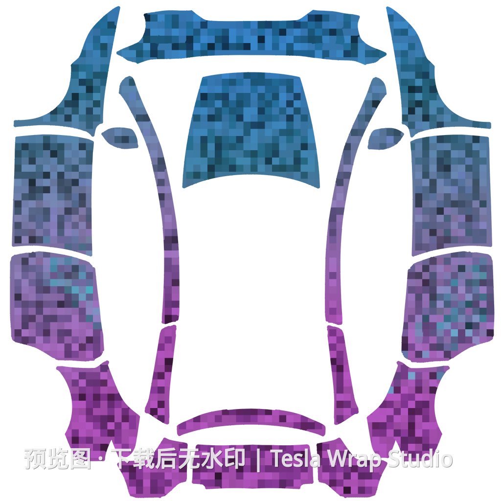 Model Y L #9841 - Model Y L 特斯拉喷漆车间模板