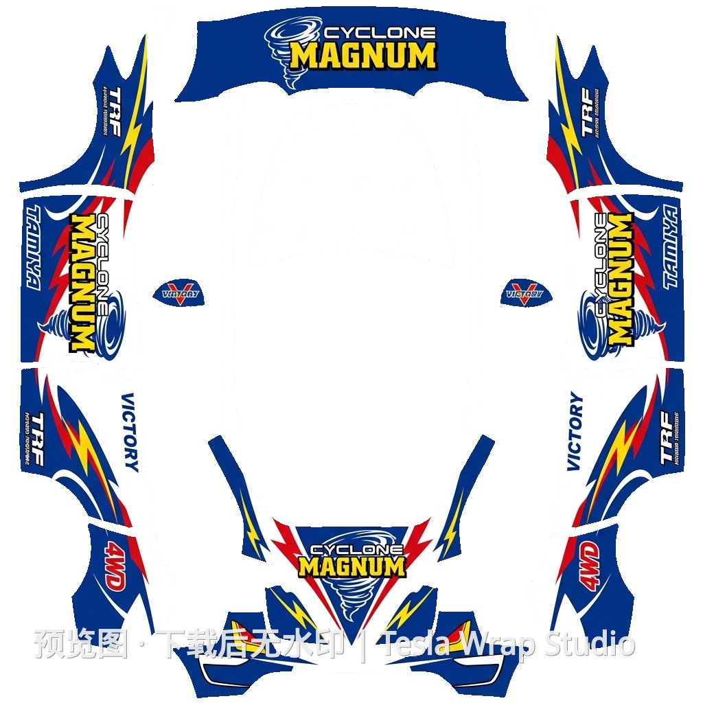 四驱兄弟旋风冲锋