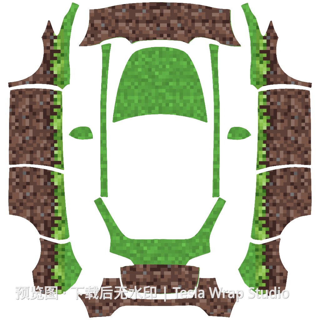 Model Y #3191 - Model Y 特斯拉喷漆车间模板