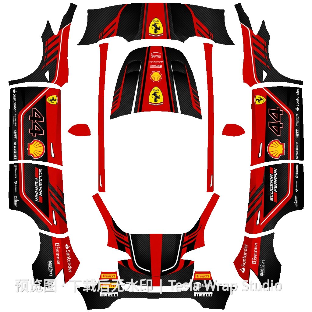 法拉利一级方程式赛车 Model Y