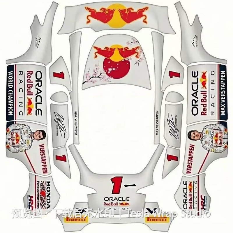 红牛日本铃鹿限定皮肤