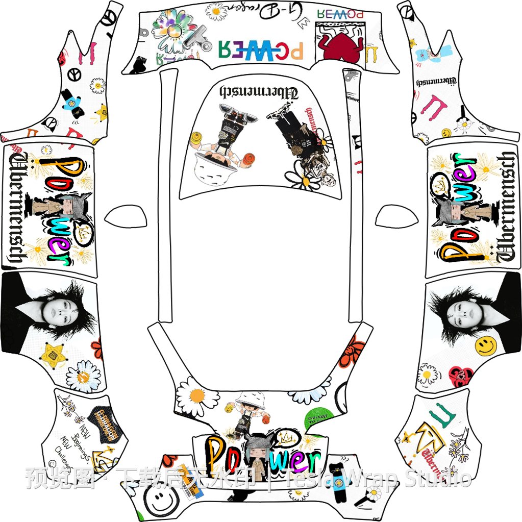 G-Dragon 权志龙 Model Y