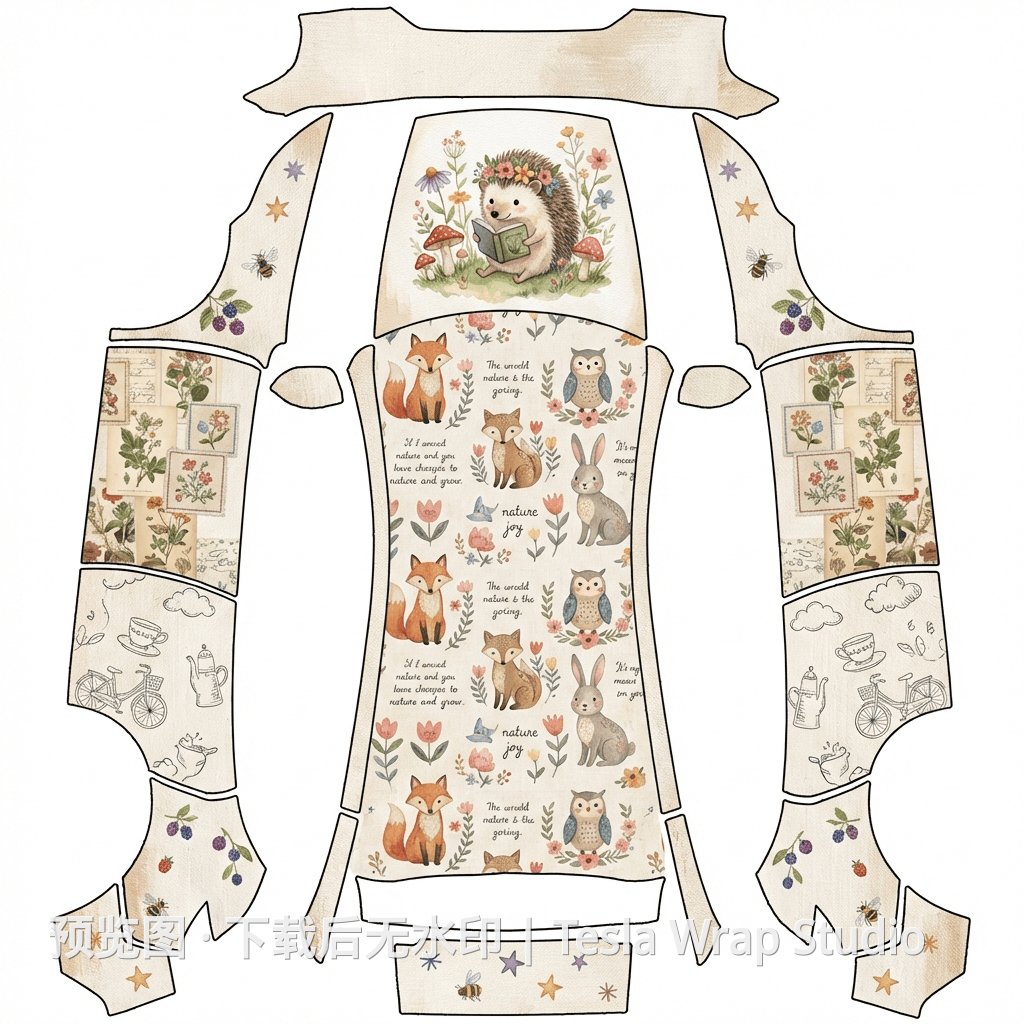 可爱又文艺又特别