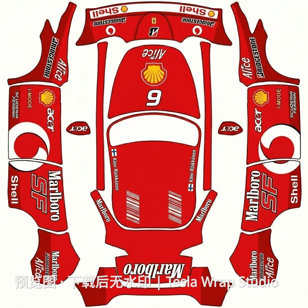 2007赛季世界冠军kimi