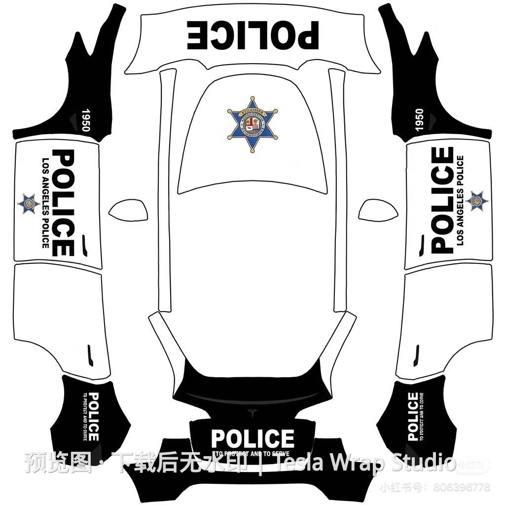 Model Y 2025 - Model Y (2025+) Standard 特斯拉喷漆车间模板