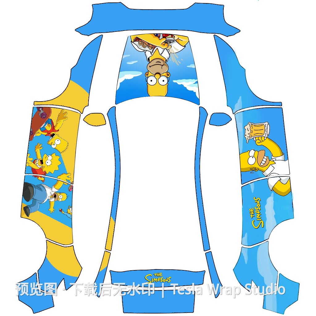 Model Y 2025 - Model Y (2025+) Standard 特斯拉喷漆车间模板