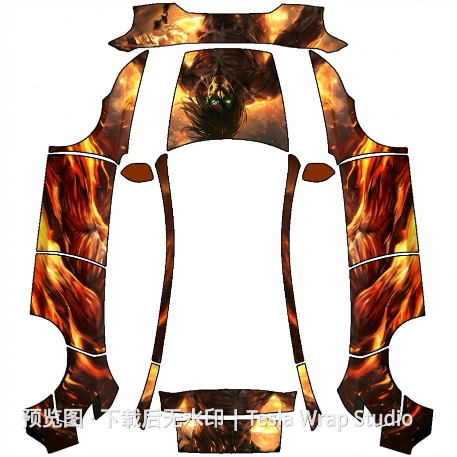 Model Y 2025 - Model Y (2025+) Standard 特斯拉喷漆车间模板