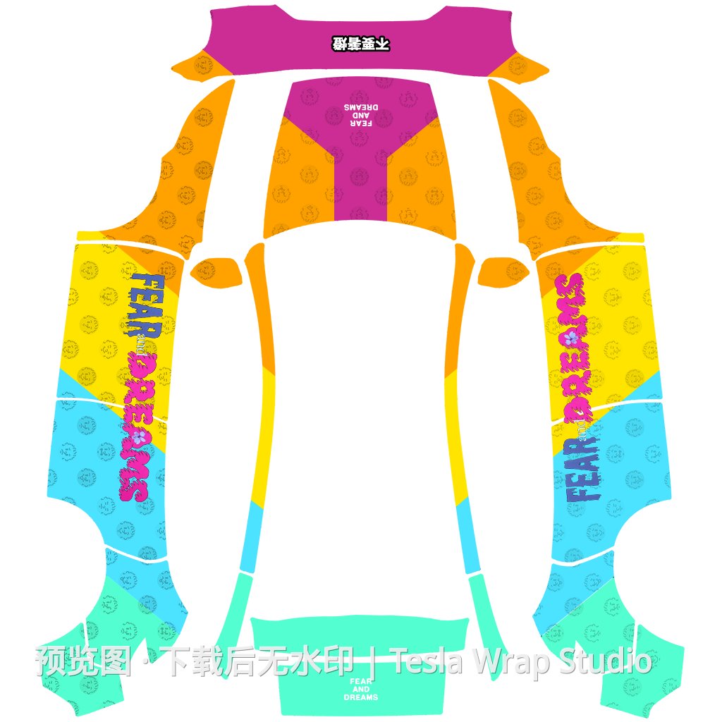 Model Y 2025 - Model Y (2025+) Standard 特斯拉喷漆车间模板