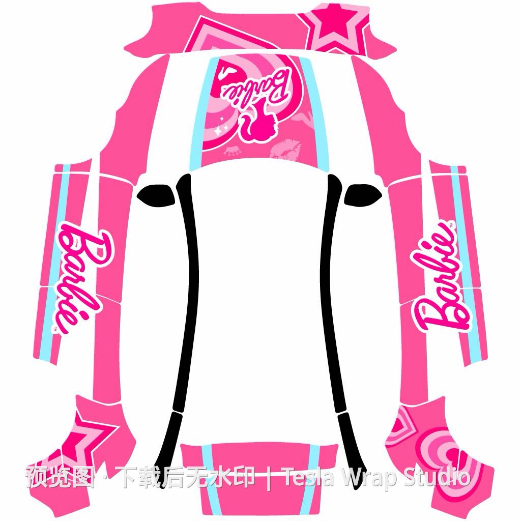 Model Y 2025 - Model Y (2025+) Standard 特斯拉喷漆车间模板