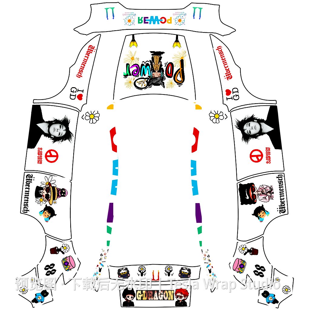 Model Y 2025 - Model Y (2025+) Standard 特斯拉喷漆车间模板