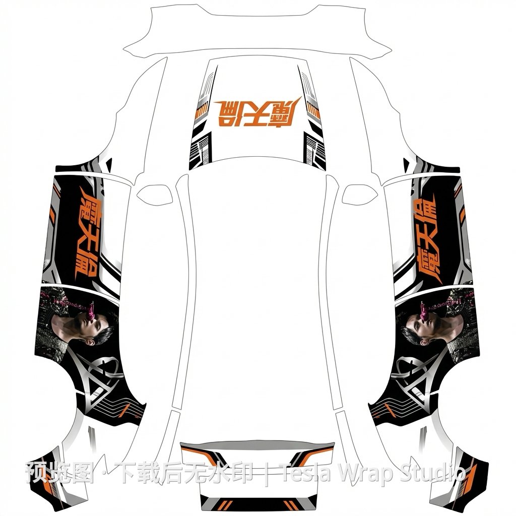 Model Y 2025 - Model Y (2025+) Standard 特斯拉喷漆车间模板