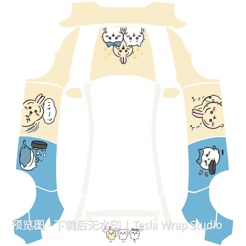 Model Y 2025 - Model Y (2025+) Standard 特斯拉喷漆车间模板