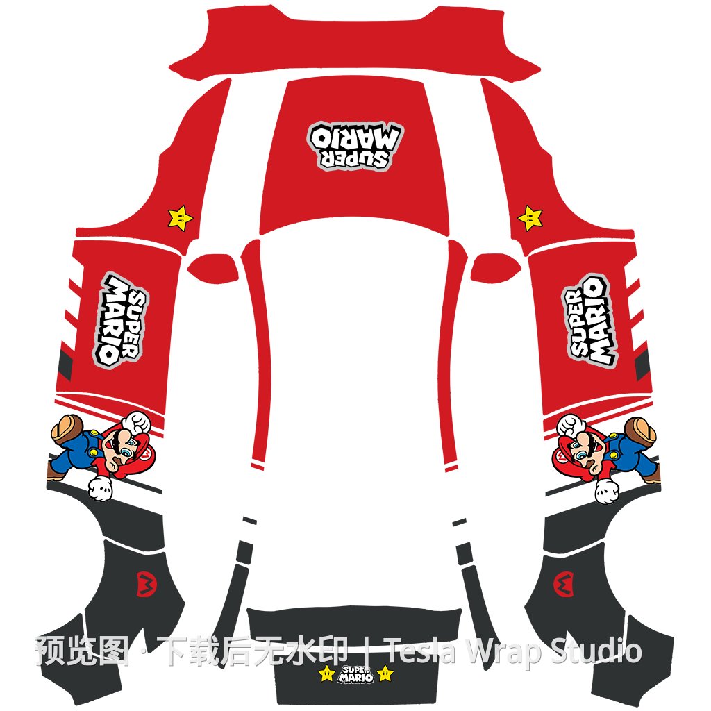 Model Y 2025 - Model Y (2025+) Standard 特斯拉喷漆车间模板