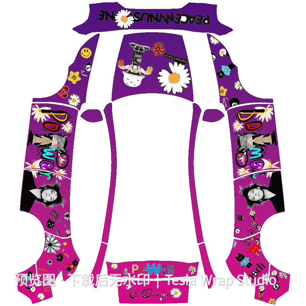 Model Y 2025 - Model Y (2025+) Standard 特斯拉喷漆车间模板