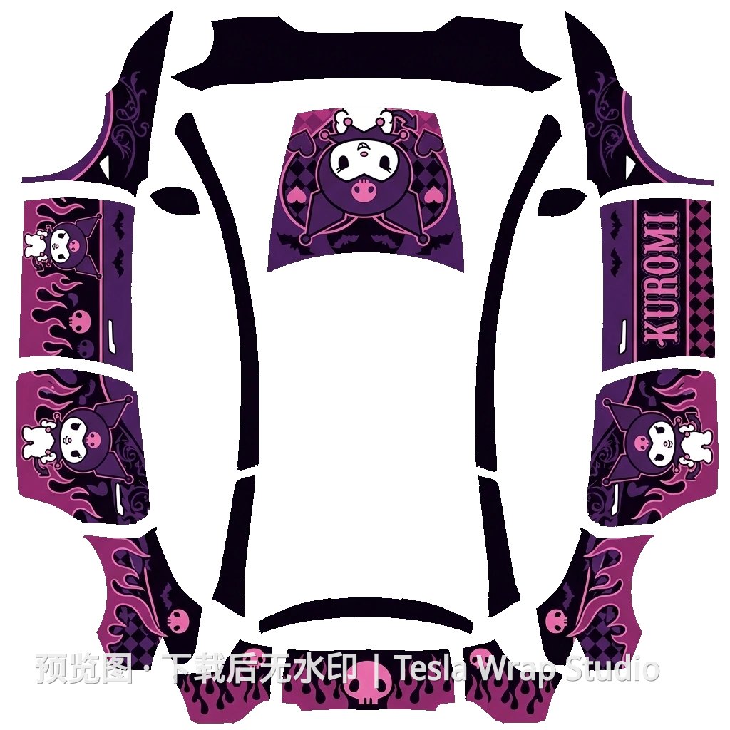 宝贝专属 - Model Y L 特斯拉喷漆车间模板