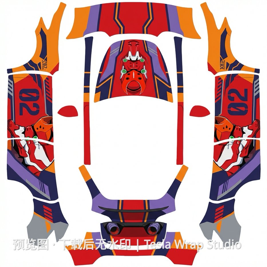 02 - Model Y 特斯拉喷漆车间模板