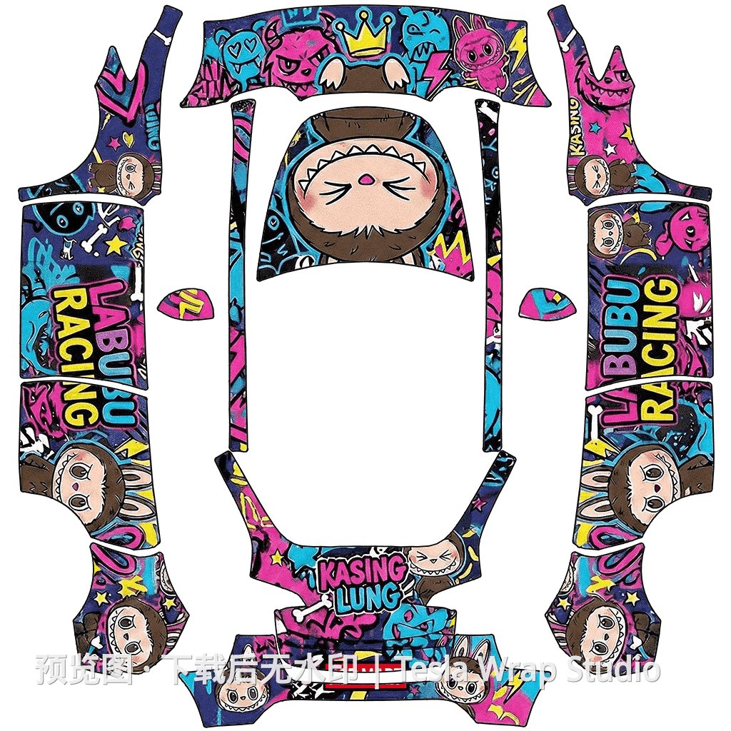 泡泡玛特拉布布