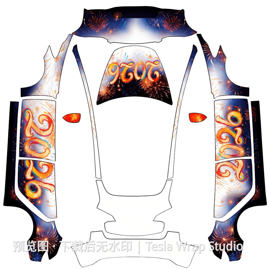 2026 - Model 3 特斯拉喷漆车间模板