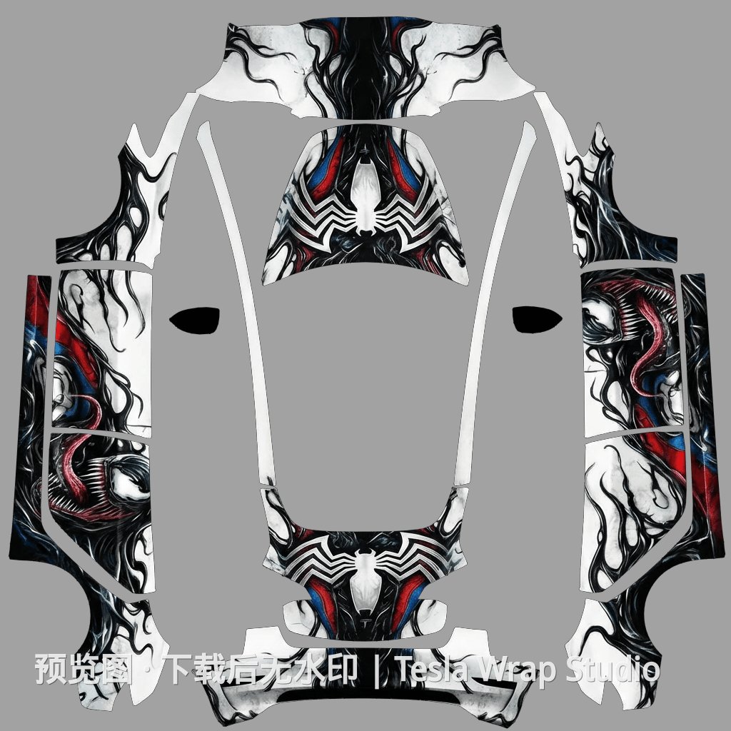 蜘蛛侠毒液融合版