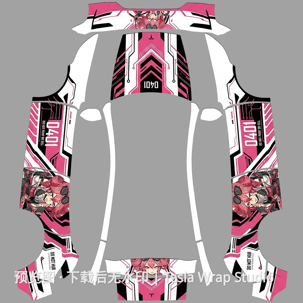 TETO - Model Y (2025+) Standard 特斯拉喷漆车间模板