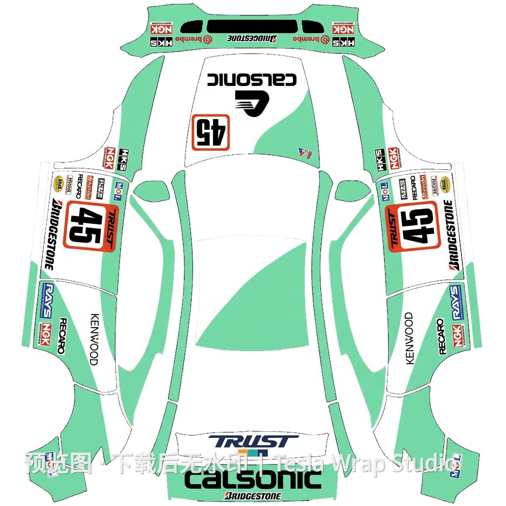 JGTC retro racing livery