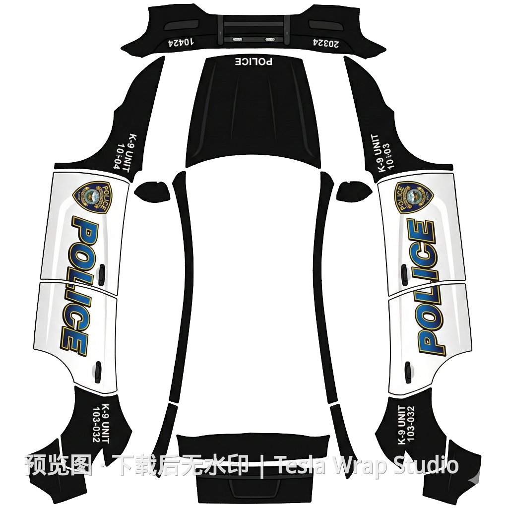 Police警车