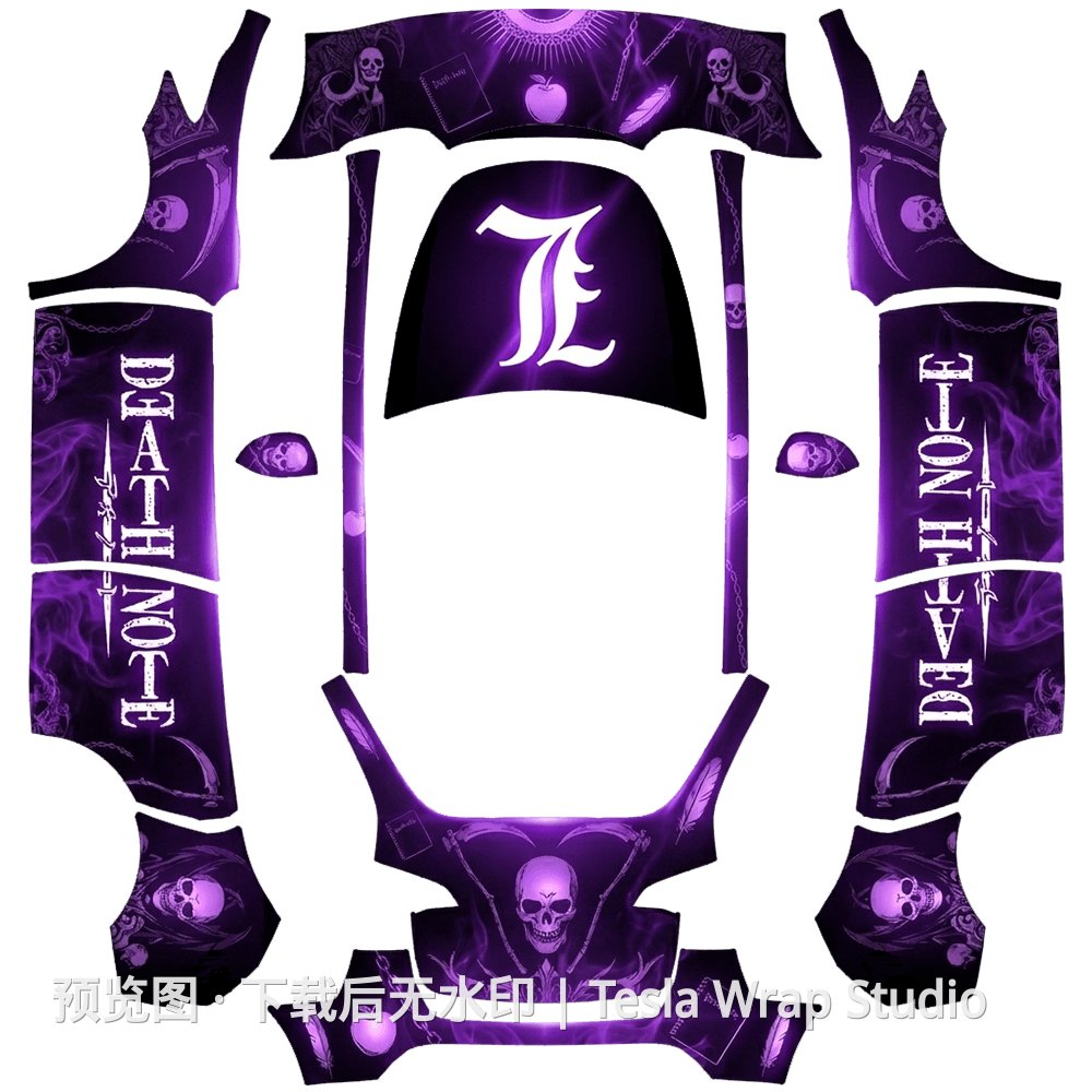 死亡笔记DeathNote.L