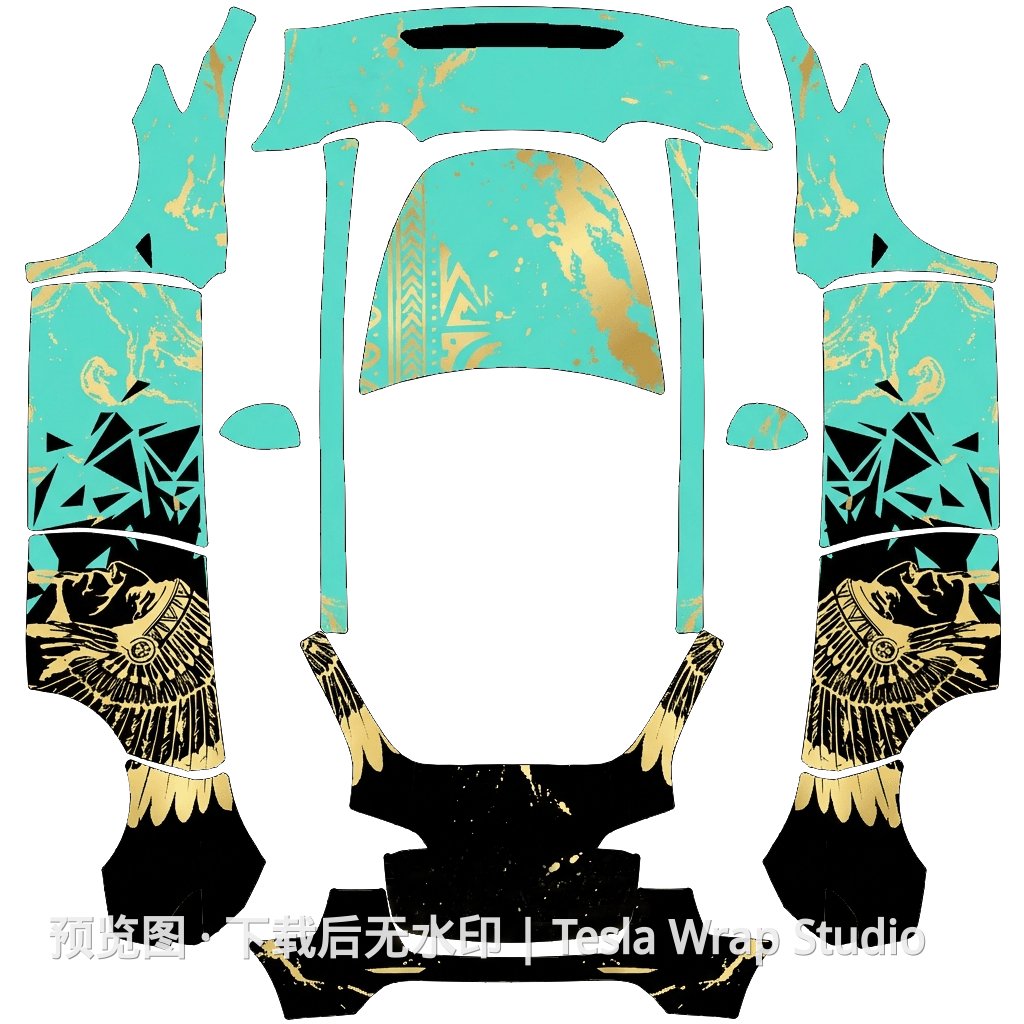 印第安涂装精致版