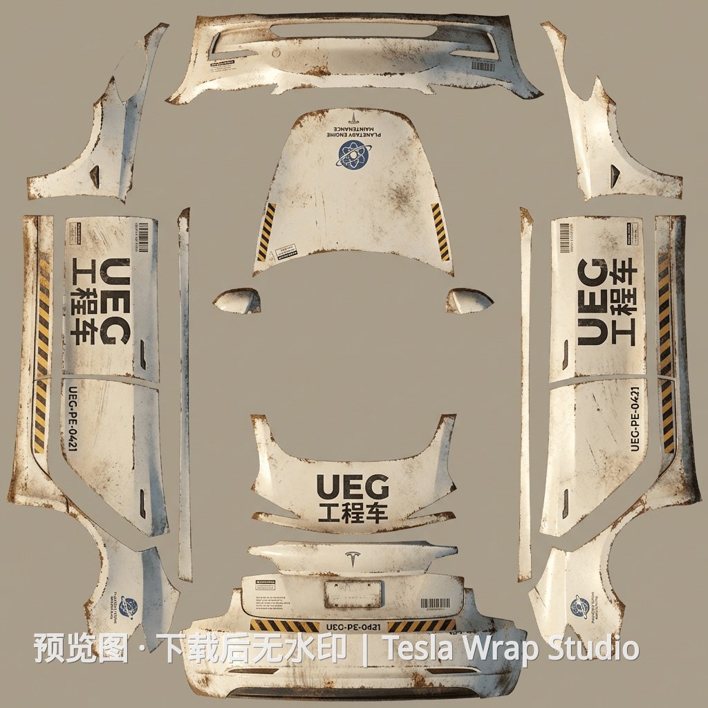 流浪地球工程车