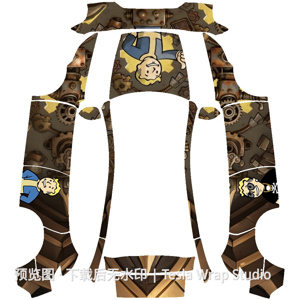 25modelY焕新版-vaultboy