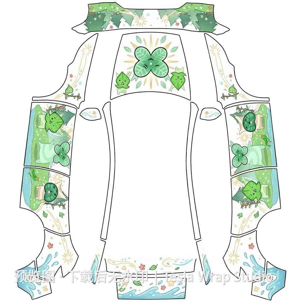 呀哈哈 - Model Y (2025+) Standard 特斯拉喷漆车间模板