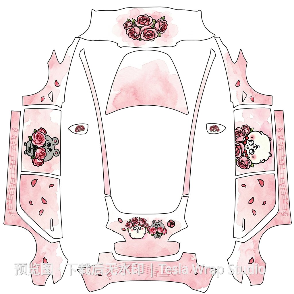 特斯拉model3-美叽和大鼠