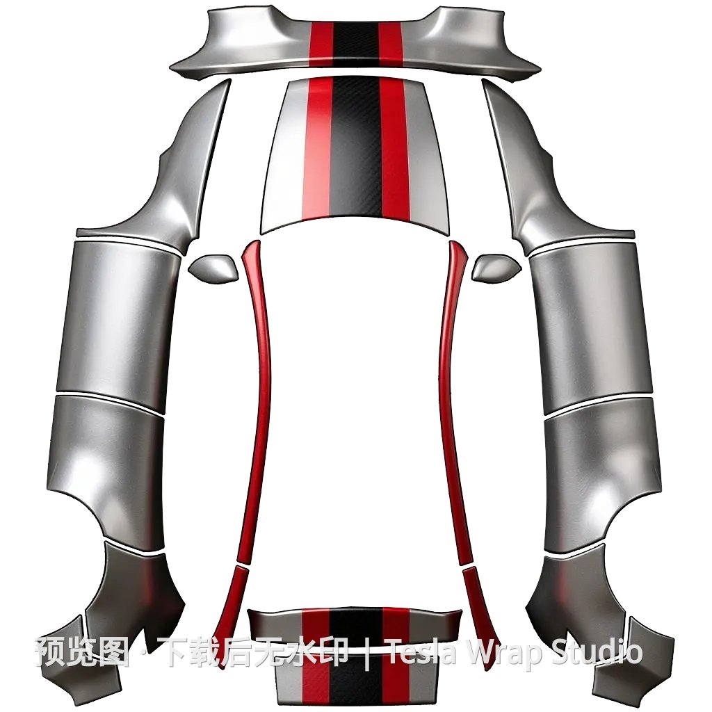 ac米兰 - Model Y 特斯拉喷漆车间模板