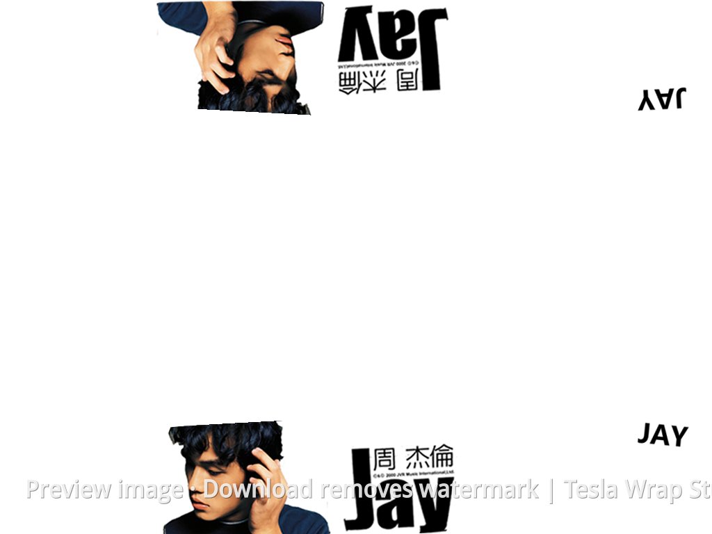 Jay Chou JAY Livery - Cybertruck
