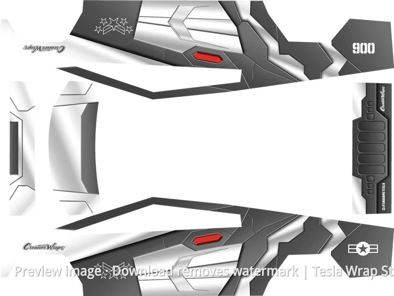 Air Force Livery - Cybertruck