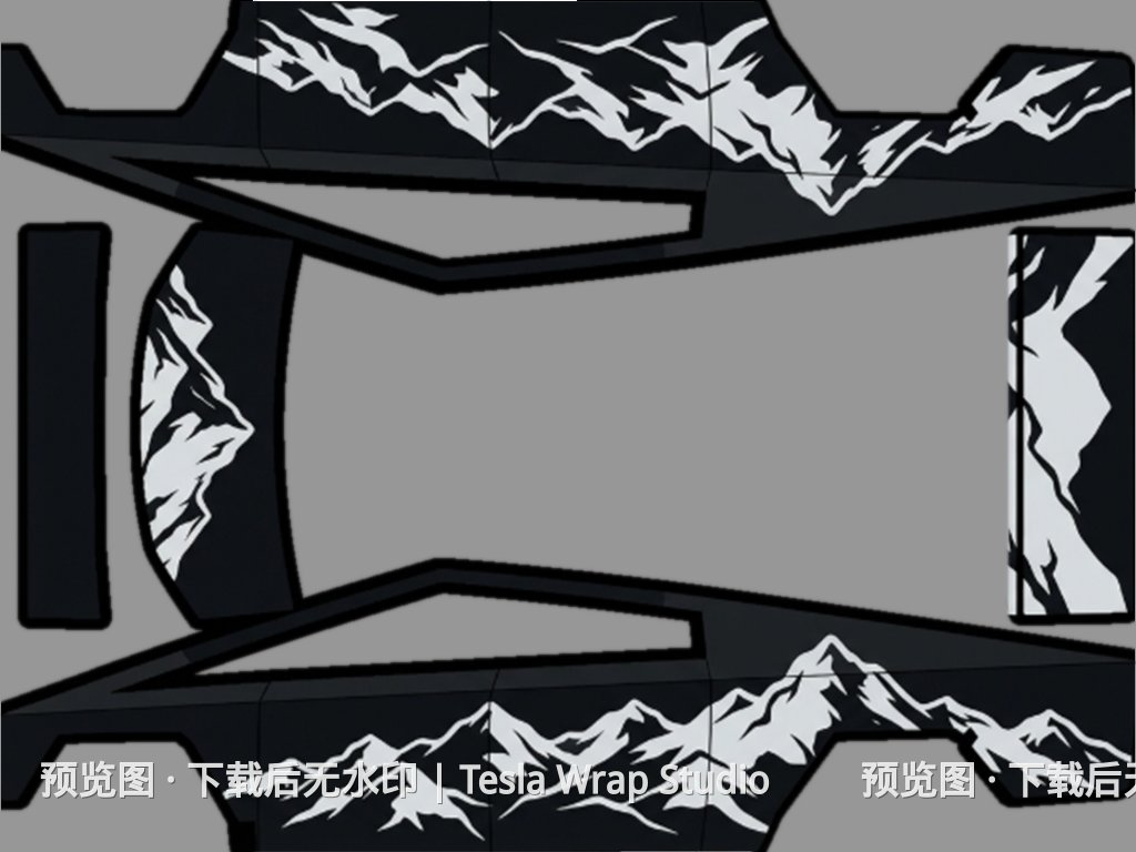 冰川之巅 - Cybertruck