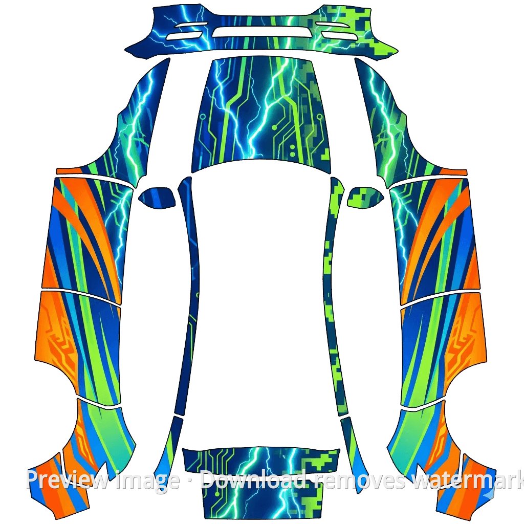 Custom Template #9440 - Model 3 (2024+) Performance
