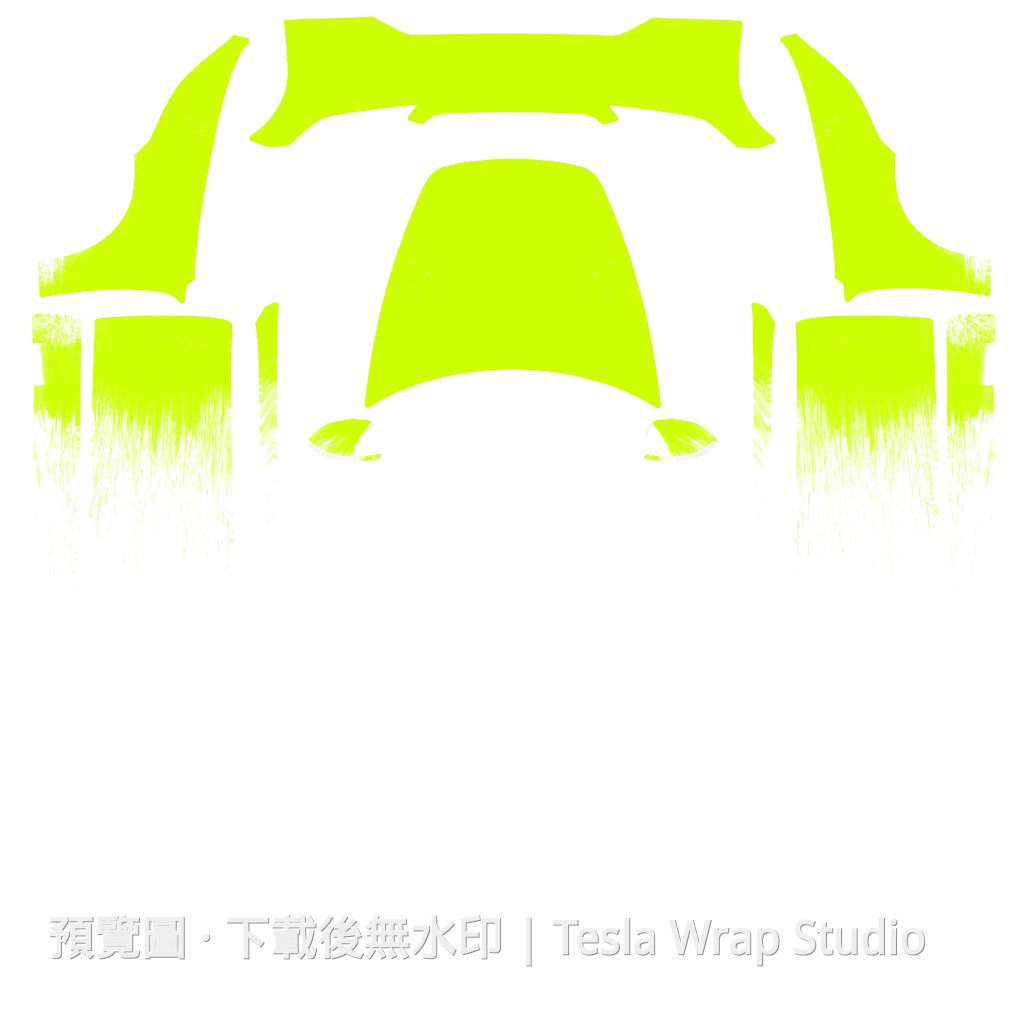 Model 3 (2024+) Performance 編號 #374 自訂範本