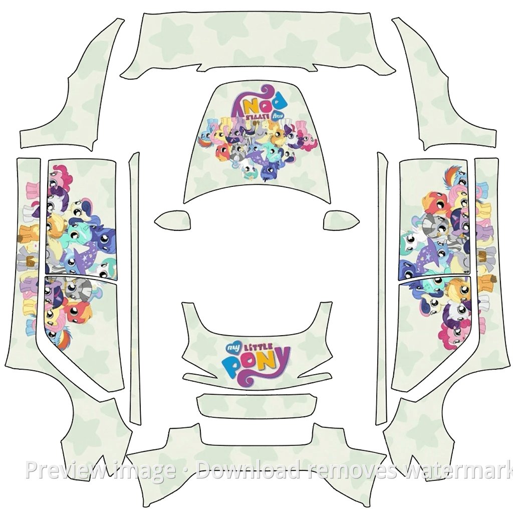 My Little Pony Magic 4 - Model 3 (2024+) Standard & Premium