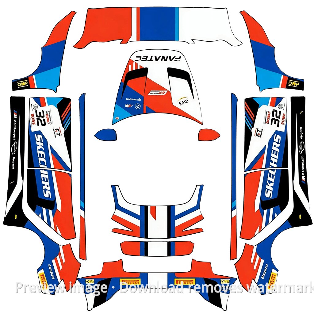 BMW Series Livery 11 - Model 3 (2024+) Standard & Premium