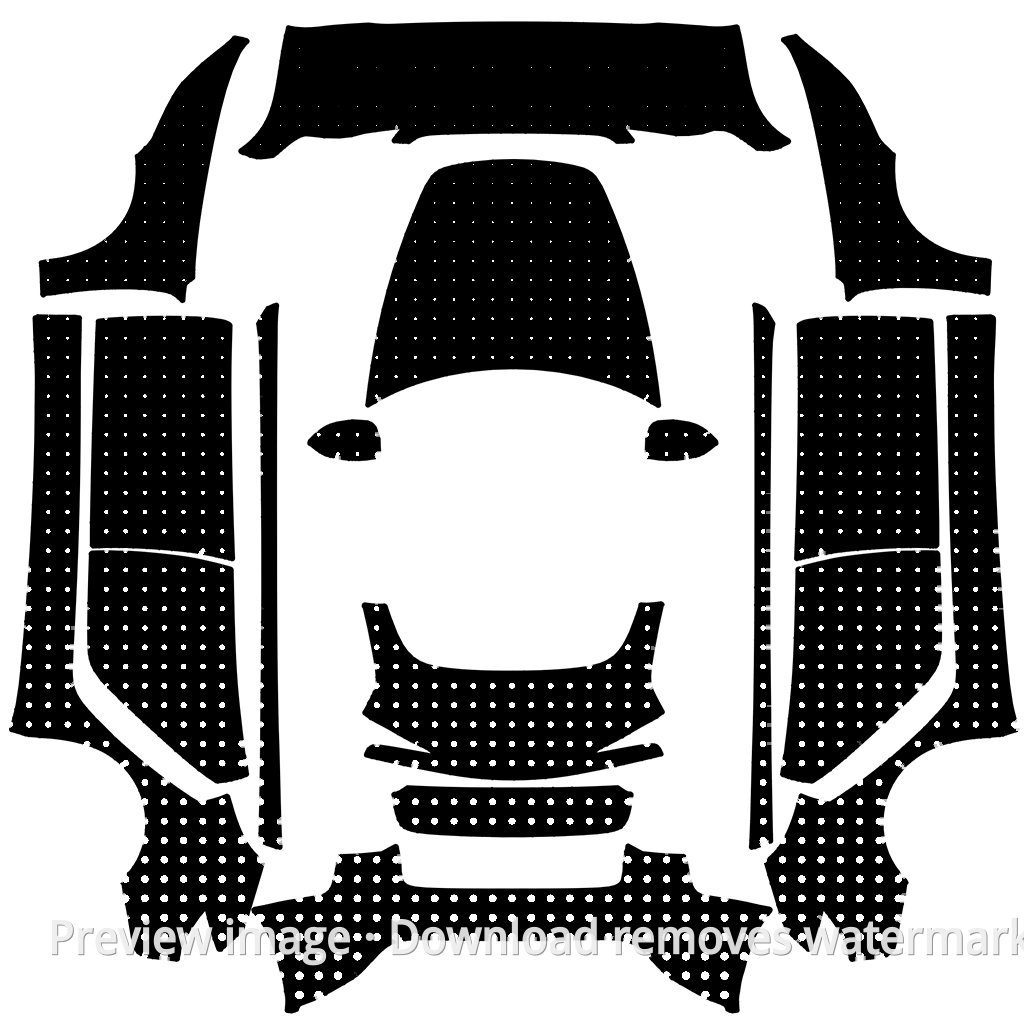 Custom Template #1628 - Model 3 (2024+) Standard & Premium