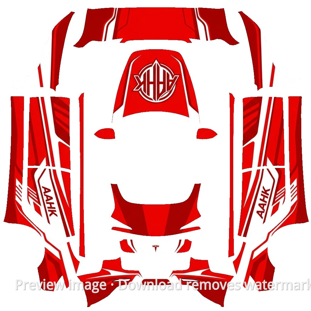 AAHK Theme - Model 3 (2024+) Standard & Premium