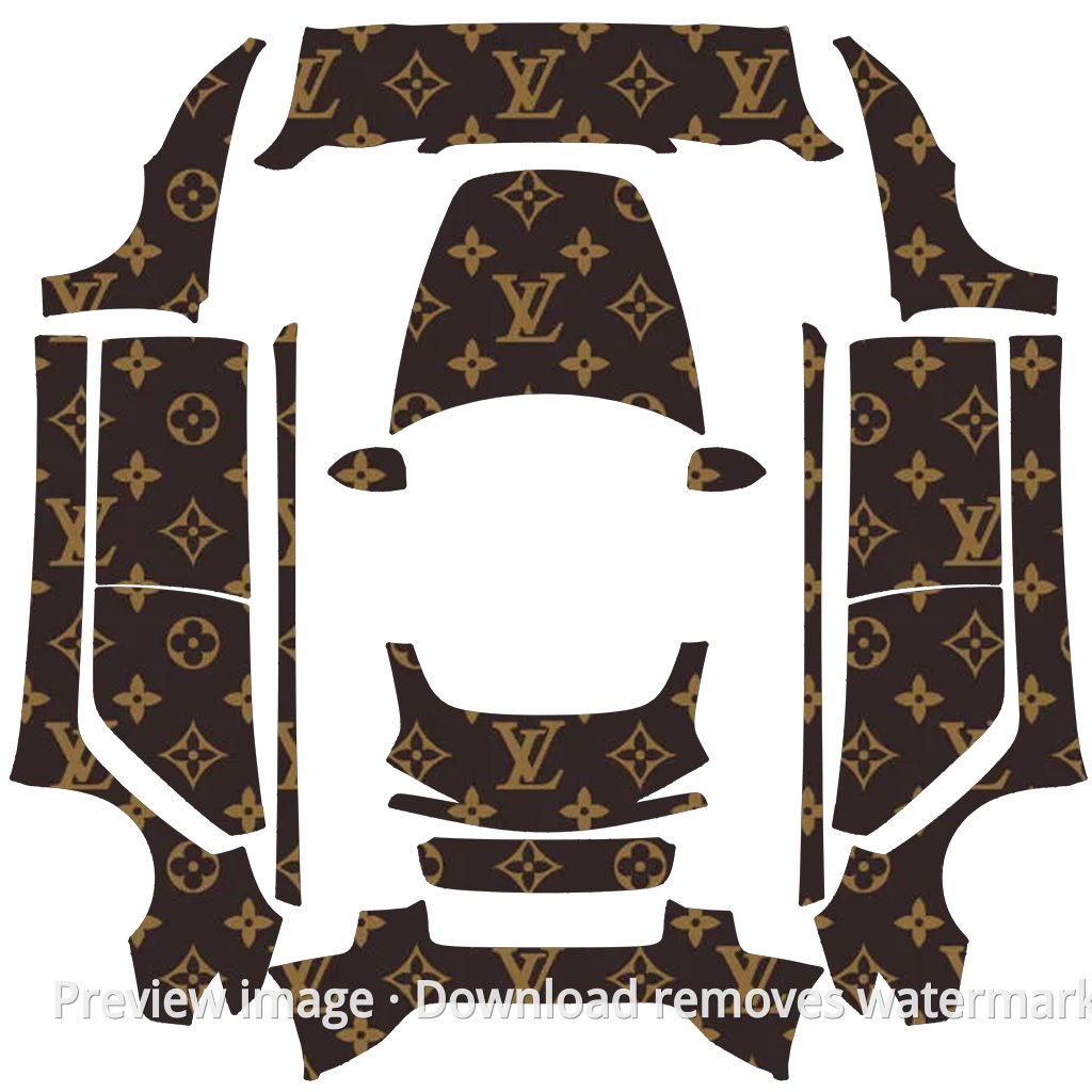 LV Theme - Model 3 (2024+) Standard & Premium